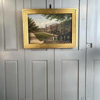 Antique Oil Painting Study of Haddon Hall Derbyshire Signed A E Richmond 1882 (9 of 9) Antique Oil Painting Study of Haddon Hall Derbyshire Signed A E Richmond 1882 (9 of 9)