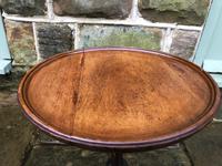 Antique Mahogany Tripod Wine Table (2 of 5) Antique Mahogany Tripod Wine Table (2 of 5)