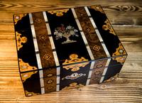 Stunning Inlaid Victorian Jewellery Box (4 of 14) Stunning Inlaid Victorian Jewellery Box (4 of 14)