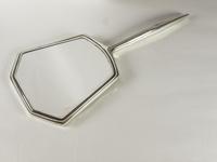 Silver Art Deco Hand Mirror (4 of 4) Silver Art Deco Hand Mirror (4 of 4)