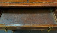 Outstanding William & Mary Style Leather & Stud Bound Country Oak Lowboy Table (16 of 18) Outstanding William & Mary Style Leather & Stud Bound Country Oak Lowboy Table (16 of 18)