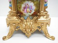 Wow! French Blue Sevres Mantel Clock 8 Day Striking Mantle Clock (11 of 12) Wow! French Blue Sevres Mantel Clock 8 Day Striking Mantle Clock (11 of 12)