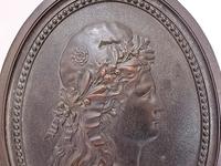 Bronze Relief of Liberty (4 of 4) Bronze Relief of Liberty (4 of 4)