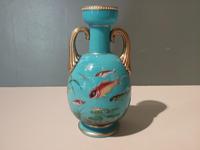 Aquatic: Herrach Guilded Glass Vase (2 of 4) Aquatic: Herrach Guilded Glass Vase (2 of 4)