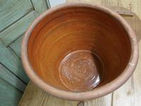Victorian Earthenware Cream Crock with Pine Lid (3 of 6) Victorian Earthenware Cream Crock with Pine Lid (3 of 6)