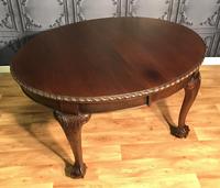 Edwardian Mahogany Extending Dining Table Two Leaves (14 of 16) Edwardian Mahogany Extending Dining Table Two Leaves (14 of 16)