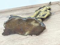 Art Deco French Signed Gilt Bronze 2 Female Nude Mermaids Swimming Statue c.1930 (39 of 41) Art Deco French Signed Gilt Bronze 2 Female Nude Mermaids Swimming Statue c.1930 (39 of 41)