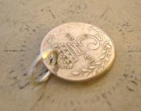 Antique Pocket Watch Chain Fob 1920 Silver Lucky Three Pence Old 3d Coin Fob (5 of 6) Antique Pocket Watch Chain Fob 1920 Silver Lucky Three Pence Old 3d Coin Fob (5 of 6)