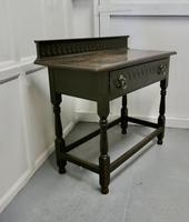 Carved Gothic Oak Side Table (6 of 8) Carved Gothic Oak Side Table (6 of 8)