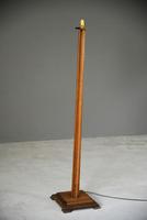 Oak Deco Standard Lamp (9 of 10) Oak Deco Standard Lamp (9 of 10)
