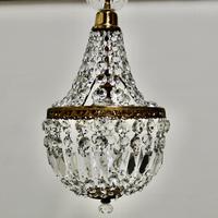 French Empire Style Tent Chandelier (7 of 7) French Empire Style Tent Chandelier (7 of 7)