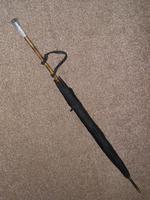 Antique Hallmarked 1919 Silver Umbrella with Black Canopy by Hoyland (5 of 13) Antique Hallmarked 1919 Silver Umbrella with Black Canopy by Hoyland (5 of 13)