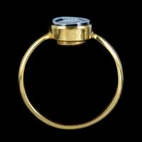 Antique Georgian Memento Mori Hardstone Urn Ring 18ct Gold with Locket c.1780 (4 of 5) Antique Georgian Memento Mori Hardstone Urn Ring 18ct Gold with Locket c.1780 (4 of 5)