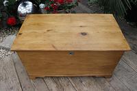Restored Pine Blanket Box / Chest / Trunk / Coffee Table (3 of 8) Restored Pine Blanket Box / Chest / Trunk / Coffee Table (3 of 8)