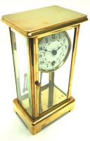 Fine Antique French Table Regulator with Visible Pendulum 8 Day 4 Glass Mantel Clock (3 of 10) Fine Antique French Table Regulator with Visible Pendulum 8 Day 4 Glass Mantel Clock (3 of 10)
