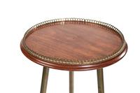 Victorian Brass & Mahogany Lamp Table (5 of 6) Victorian Brass & Mahogany Lamp Table (5 of 6)