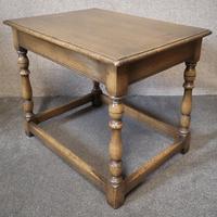 Ipswich Oak Rectangular Shaped Coffee Table (9 of 9) Ipswich Oak Rectangular Shaped Coffee Table (9 of 9)