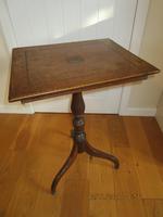 Regency Inlaid Oak Wine Table (2 of 5) Regency Inlaid Oak Wine Table (2 of 5)