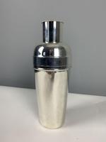 French Silver Plate Art Deco Stepped Cocktail Shaker; 1930’s (7 of 11) French Silver Plate Art Deco Stepped Cocktail Shaker; 1930’s (7 of 11)