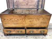 18th Century Elm Mule Chest with Hinged Top (9 of 14) 18th Century Elm Mule Chest with Hinged Top (9 of 14)