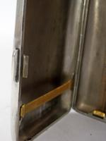 Stylish Rectangular Antique Silver Cigar Pocket Case (4 of 6) Stylish Rectangular Antique Silver Cigar Pocket Case (4 of 6)