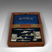 Antique Trammel Point Set, Draughtsman's Instruments, Stanley, Victorian, C.1900 (4 of 9) Antique Trammel Point Set, Draughtsman's Instruments, Stanley, Victorian, C.1900 (4 of 9)