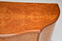 Antique Queen Anne Style Burr Walnut Cabinet c.1920 (5 of 8) Antique Queen Anne Style Burr Walnut Cabinet c.1920 (5 of 8)