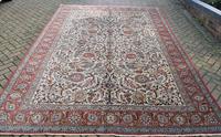 Old Qum Roomsize Carpet 352x236cm (2 of 6) Old Qum Roomsize Carpet 352x236cm (2 of 6)
