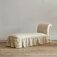 Holland & Sons Daybed in Howe Rambling Rose Linen