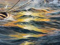 Seascape Oil Painting Naval Frigate Ships Napoleonic War Sea "Battle Trafalgar" (17 of 25) Seascape Oil Painting Naval Frigate Ships Napoleonic War Sea "Battle Trafalgar" (17 of 25)