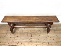 Antique Oak Refectory Bench (6 of 11) Antique Oak Refectory Bench (6 of 11)