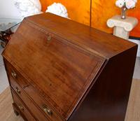 Georgian Bureau Mahogany 18th Century Writing Desk Chest (7 of 12) Georgian Bureau Mahogany 18th Century Writing Desk Chest (7 of 12)