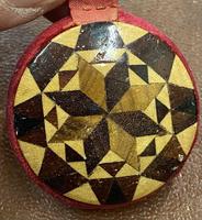 Beautiful Victorian Tunbridge Ware Pin Wheel (5 of 5) Beautiful Victorian Tunbridge Ware Pin Wheel (5 of 5)