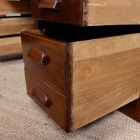 Desk Twin Pedestal Mahogany Leather Art Deco (5 of 12) Desk Twin Pedestal Mahogany Leather Art Deco (5 of 12)