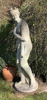 Weathered Patinated Garden Statue the Bath of Venus (3 of 6) Weathered Patinated Garden Statue the Bath of Venus (3 of 6)