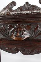 Antique Victorian Gothic Revival Oak Hall Table (11 of 13) Antique Victorian Gothic Revival Oak Hall Table (11 of 13)