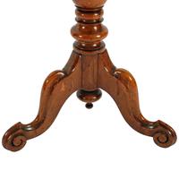 Victorian Figured Oak Tripod Table (7 of 8) Victorian Figured Oak Tripod Table (7 of 8)