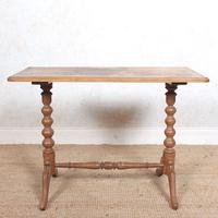 Writing Table Light Oak 19th Century (3 of 12) Writing Table Light Oak 19th Century (3 of 12)
