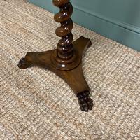 High Quality Barley Twist Victorian Mahogany Antique Occasional Table (7 of 7) High Quality Barley Twist Victorian Mahogany Antique Occasional Table (7 of 7)