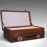 Antique Gentleman's Suitcase, English, Leather, Case, Travel, Edwardian c.1910 (2 of 12) Antique Gentleman's Suitcase, English, Leather, Case, Travel, Edwardian c.1910 (2 of 12)