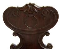 Pair of Regency Mahogany Hall Chairs (5 of 5) Pair of Regency Mahogany Hall Chairs (5 of 5)
