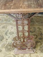 Victorian Enamelled Table (10 of 11) Victorian Enamelled Table (10 of 11)