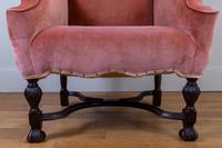 Attractive Large Early 20th Century Wingback Armchair (4 of 13) Attractive Large Early 20th Century Wingback Armchair (4 of 13)