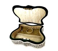 Antique Edwardian Sterling Silver Jewellery / Trinket Box 1903 (2 of 8) Antique Edwardian Sterling Silver Jewellery / Trinket Box 1903 (2 of 8)