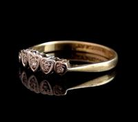 Vintage Art Deco Diamond Heart Ring, 18ct Gold & Platinum (10 of 12) Vintage Art Deco Diamond Heart Ring, 18ct Gold & Platinum (10 of 12)