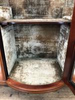 Antique Glazed Display Cabinet (5 of 14) Antique Glazed Display Cabinet (5 of 14)