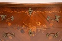 Antique French Inlaid Marquetry Bombe Chest (3 of 11) Antique French Inlaid Marquetry Bombe Chest (3 of 11)