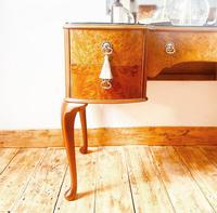 Burr Walnut Dressing Table / Vanity / Sideboard (6 of 6) Burr Walnut Dressing Table / Vanity / Sideboard (6 of 6)