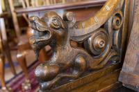 Carved Oak Monk’s Bench (2 of 8) Carved Oak Monk’s Bench (2 of 8)