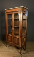 Elegant Napoleon lll Period Rosewood & Tulipwood Bookcase / Vitrine (11 of 13) Elegant Napoleon lll Period Rosewood & Tulipwood Bookcase / Vitrine (11 of 13)
